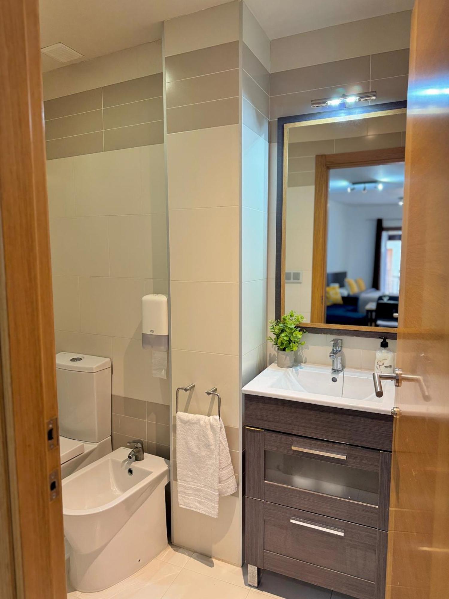 Wave Apartments Вилахойоса Екстериор снимка