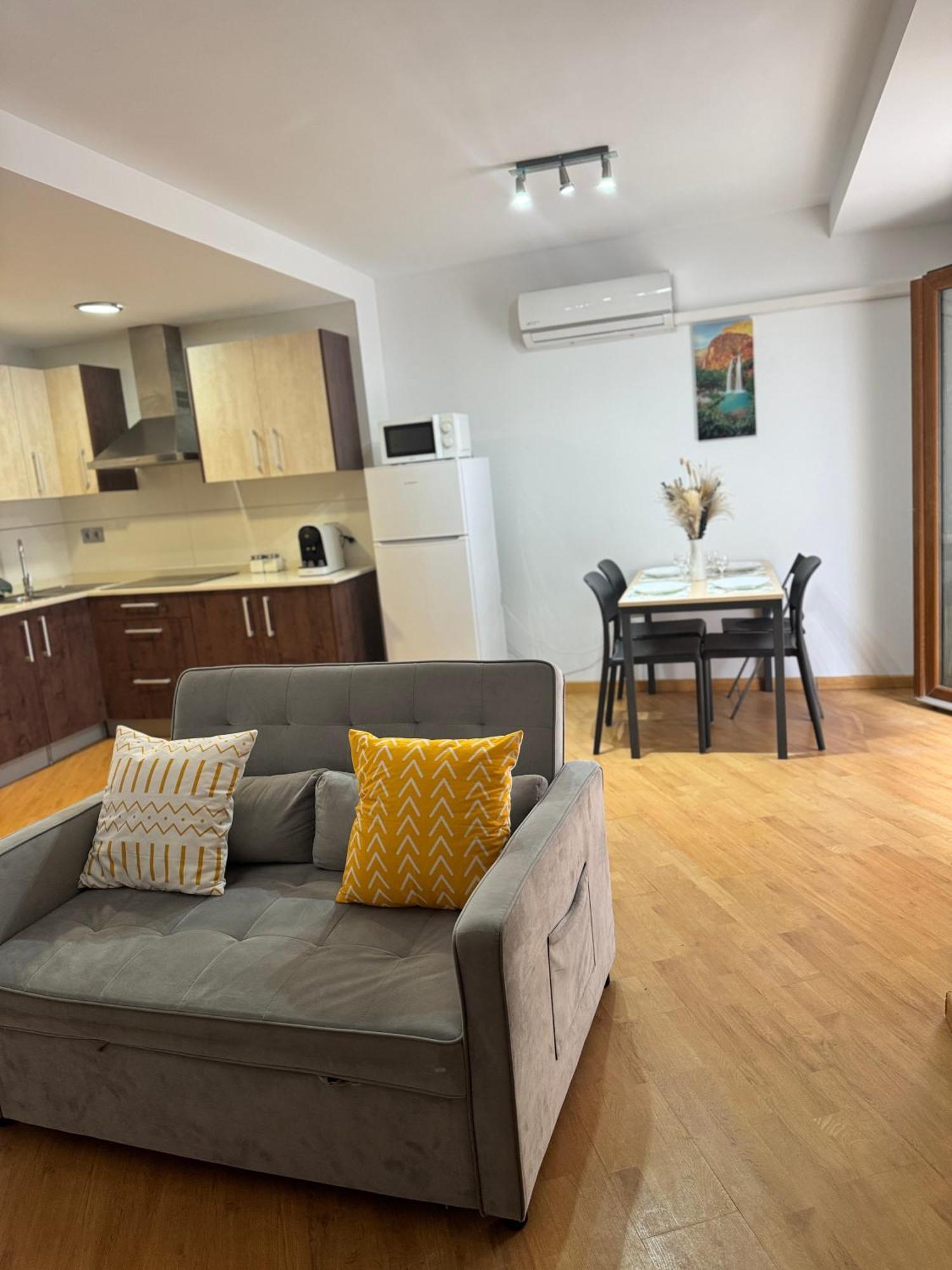 Wave Apartments Вилахойоса Екстериор снимка